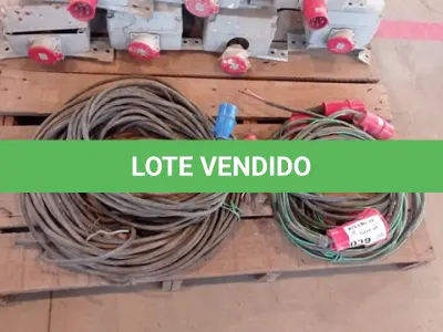 LOTE 039 - 01-LOTE C/ FIO ELÉTRICOS TRIFÁSICOS (NO ESTADO)