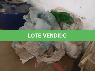 LOTE 069 - 01-LOTE C/TELAS DE PROTEÇÃO PARA OBRA (NO ESTADO)