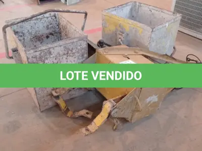 LOTE 020 - 01-GUINCHO DE COLUNA ELÉTRICO PARA OBRA (NO ESTADO)