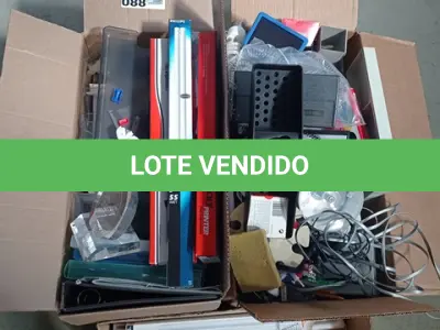 LOTE 088 - 01-LOTE C/MATERIAIS PARA ESCRITÓRIO (NO ESTADO)