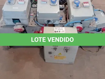LOTE 017 - 01-LOTE C/CAIXAS DE LIGAÇÃO ELÉTRICA (NO ESTADO)