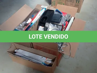 LOTE 088 - 01-LOTE C/MATERIAIS PARA ESCRITÓRIO (NO ESTADO)