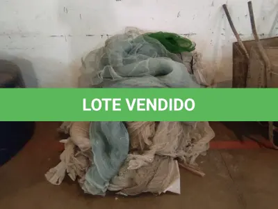 LOTE 069 - 01-LOTE C/TELAS DE PROTEÇÃO PARA OBRA (NO ESTADO)