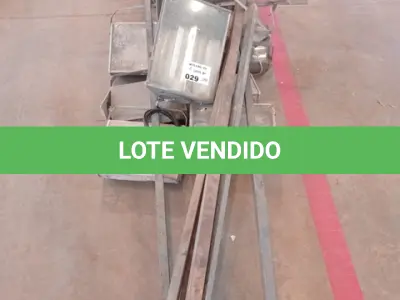 LOTE 029 - 01-LOTE C/POSTES DE ILUMINAÇÃO PARA OBRA (NO ESTADO)