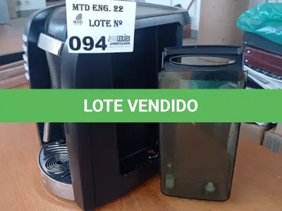 LOTE 094 - 01-CAFETEIRA (NO ESTADO)