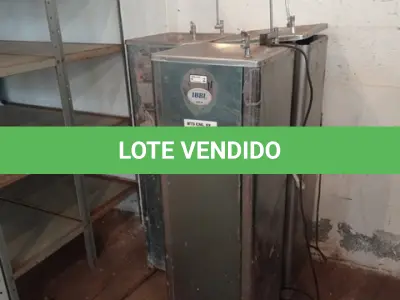LOTE 011 - 03-BEBEDOUROS DE PRESSÃO (NO ESTADO)