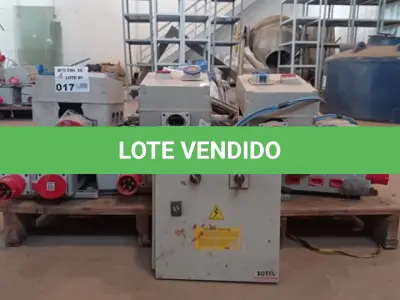LOTE 017 - 01-LOTE C/CAIXAS DE LIGAÇÃO ELÉTRICA (NO ESTADO)