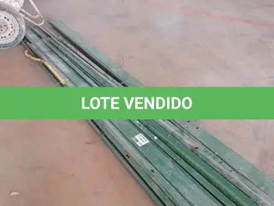 LOTE 028 - 01-LOTE C/PERFIS EM FERRO (NO ESTADO)