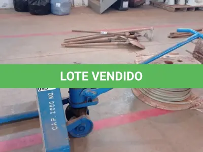 LOTE 055 - 01-PALETEIRA 2 TONELADAS (NO ESTADO)