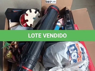 LOTE 087 - 01-LOTE C/MATERIAIS PARA ESCRITÓRIO (NO ESTADO)