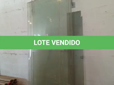 LOTE 072 - 01-LOTE C/ BLINDEX (NO ESTADO)