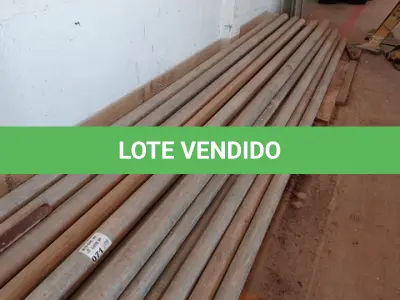 LOTE 071 - 01-LOTE C/ CANOS TUBULARES (NO ESTADO)