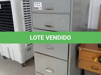 LOTE 096 - 01-ARQUIVO EM AÇO (NO ESTADO)