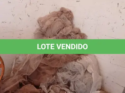 LOTE 014 - 01-LOTE C/TELAS DE PROTEÇÃO PARA OBRA (NO ESTADO)