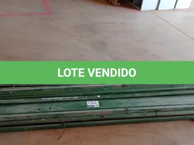 LOTE 028 - 01-LOTE C/PERFIS EM FERRO (NO ESTADO)