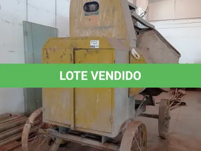 LOTE 062 - 01-BETONEIRA INDUSTRIAL C/ MOTOR (NO ESTADO)