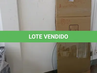 LOTE 077 - 01-VIDRO REDONDO (NO ESTADO)
