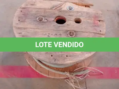 LOTE 056 - 01-CARRETEL DE FIO (NO ESTADO)