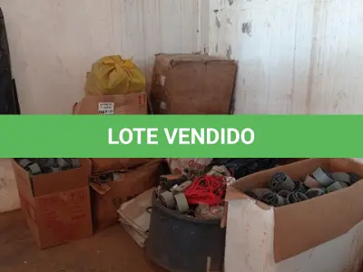 LOTE 067 - 01-LOTE C/ESPAÇADORES PARA CONCRETO (NO ESTADO)