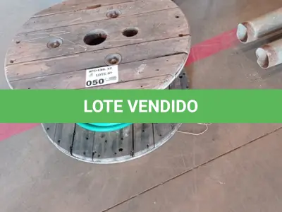 LOTE 050 - 01-CARRETEL DE FIO (NO ESTADO)