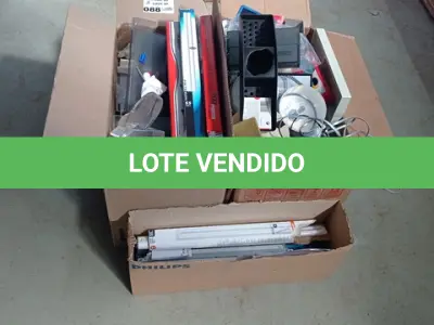 LOTE 088 - 01-LOTE C/MATERIAIS PARA ESCRITÓRIO (NO ESTADO)