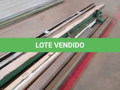 LOTE 053 - 01-LOTE C/ PERFIS EM FERRO (NO ESTADO)