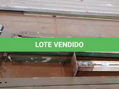 LOTE 053 - 01-LOTE C/ PERFIS EM FERRO (NO ESTADO)