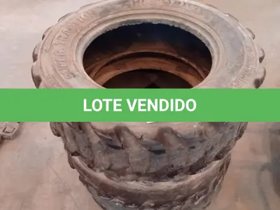 LOTE 030 - 03-PNEUS PARA BOB CAT (NO ESTADO)