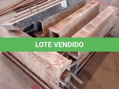 LOTE 057 - 01-LOTE C/FORMAS DE MEIO FIO (NO ESTADO)