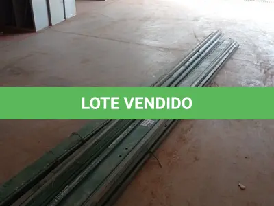 LOTE 028 - 01-LOTE C/PERFIS EM FERRO (NO ESTADO)