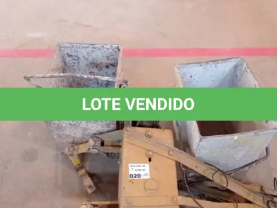LOTE 020 - 01-GUINCHO DE COLUNA ELÉTRICO PARA OBRA (NO ESTADO)