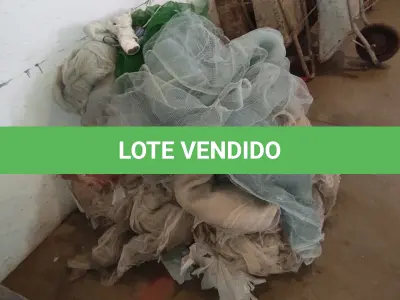 LOTE 069 - 01-LOTE C/TELAS DE PROTEÇÃO PARA OBRA (NO ESTADO)