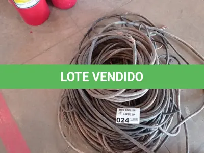 LOTE 024 - 01-LOTE COM EXTENSÕES DIVERSAS (NO ESTADO)