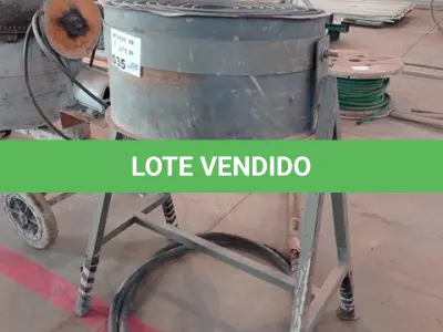 LOTE 035 - 01-MANGOTE PARA BOMBA VIBRATÓRIA E 01-EXAUSTOR (NO ESTADO)