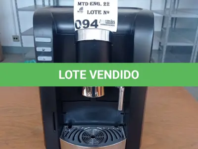 LOTE 094 - 01-CAFETEIRA (NO ESTADO)