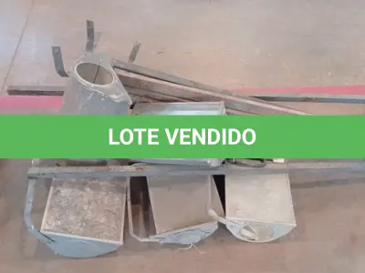 LOTE 029 - 01-LOTE C/POSTES DE ILUMINAÇÃO PARA OBRA (NO ESTADO)