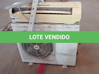 LOTE 048 - 01-EVAPORADOURA E 01-CONDENSADOURA (NO ESTADO)