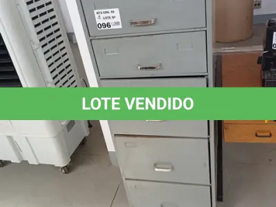 LOTE 096 - 01-ARQUIVO EM AÇO (NO ESTADO)