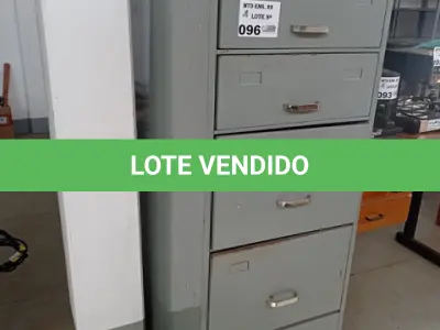LOTE 096 - 01-ARQUIVO EM AÇO (NO ESTADO)