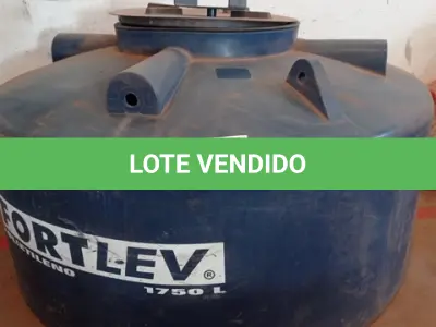 LOTE 041 - 01-CAIXA DE D’AGUA 1.500 LITROS (NO ESTADO)