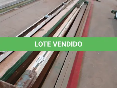 LOTE 053 - 01-LOTE C/ PERFIS EM FERRO (NO ESTADO)