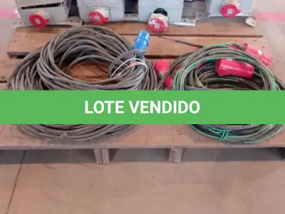 LOTE 039 - 01-LOTE C/ FIO ELÉTRICOS TRIFÁSICOS (NO ESTADO)