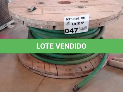 LOTE 047 - 01-CARRETEL DE FIO (NO ESTADO)