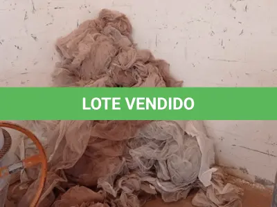 LOTE 014 - 01-LOTE C/TELAS DE PROTEÇÃO PARA OBRA (NO ESTADO)