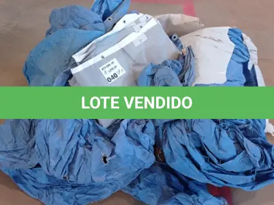 LOTE 040 - 01-LOTE COM LONAS DIVERSAS (NO ESTADO)