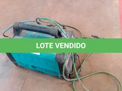 LOTE 026 - 01-MÁQUINA DE SOLDA ELÉTRICA VULCANO PRO 3200 (NO ESTADO)