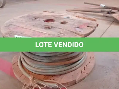 LOTE 056 - 01-CARRETEL DE FIO (NO ESTADO)