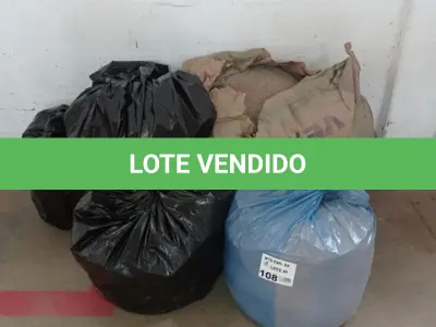 LOTE 108 - 01-LOTE C/ ISOLAMENTOS ACÚSTICO VERMIPLOC (NO ESTADO)