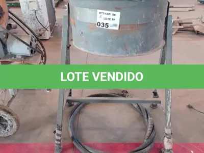 LOTE 035 - 01-MANGOTE PARA BOMBA VIBRATÓRIA E 01-EXAUSTOR (NO ESTADO)