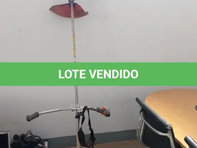 LOTE 078 - 01-ROÇADEIRA STIHL FS 55 (NO ESTADO)